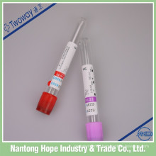 plain blood collection tube